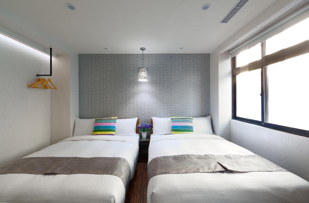 Herb Art Hotel Keelung Cameră foto