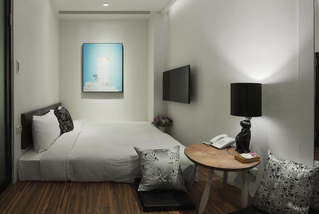 Herb Art Hotel Keelung Cameră foto