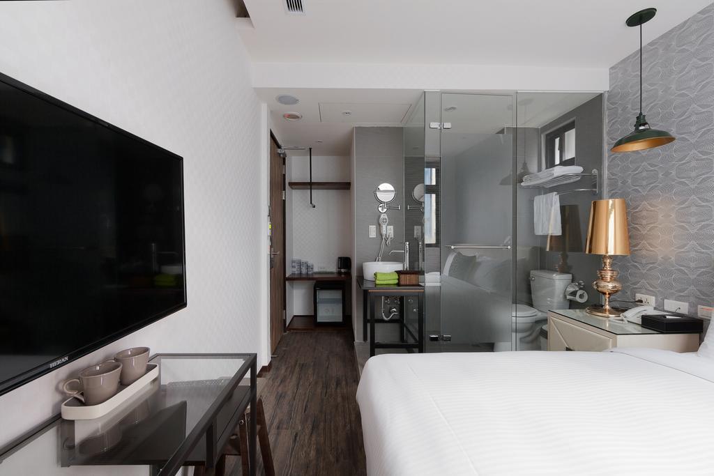 Herb Art Hotel Keelung Cameră foto